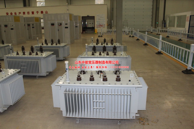 仁化50KVA油浸式变压器